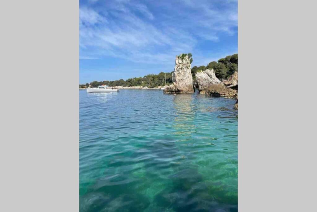 Appartement Piscine Terasse Gym Sauna Balneo Sainte-Maxime Exterior foto