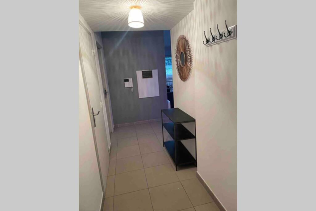 Appartement Piscine Terasse Gym Sauna Balneo Sainte-Maxime Exterior foto