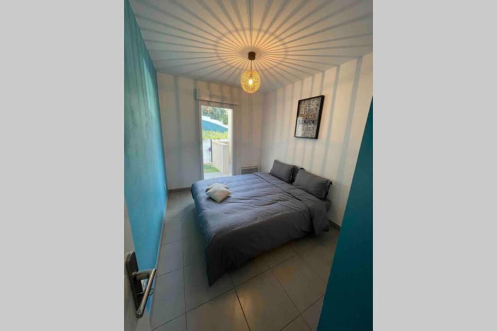Appartement Piscine Terasse Gym Sauna Balneo Sainte-Maxime Exterior foto
